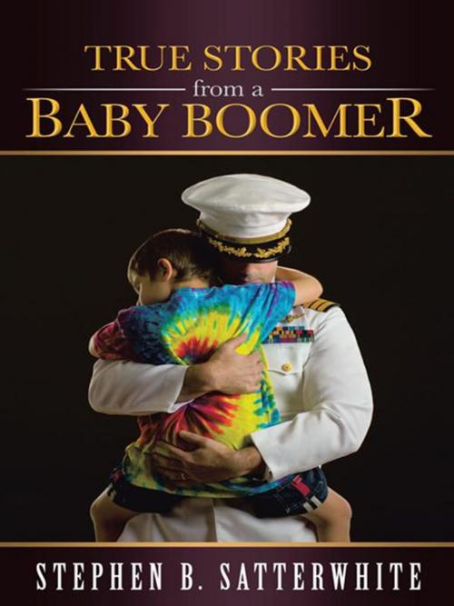 Cover of the book True Stories from a Baby Boomer by Stephen B. Satterwhite, WestBow Press