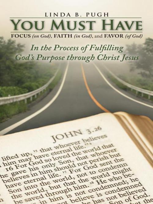 Cover of the book You Must Have Focus (On God), Faith (In God), and Favor (Of God) by Linda B. Pugh, WestBow Press