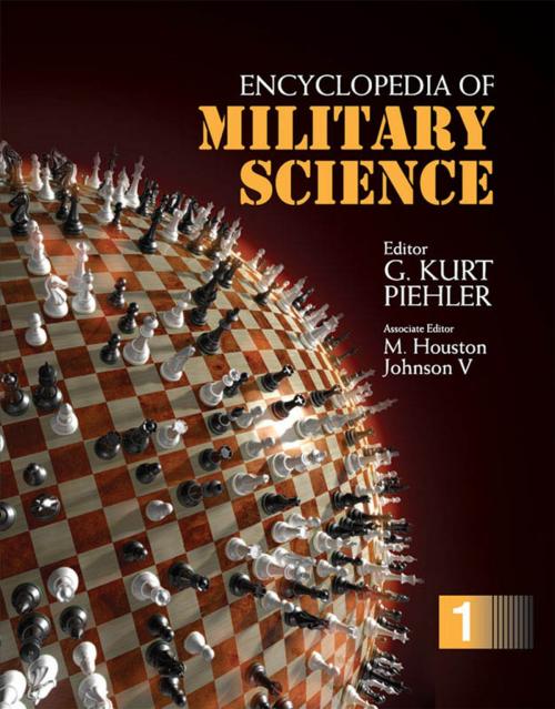 Cover of the book Encyclopedia of Military Science by , SAGE Publications