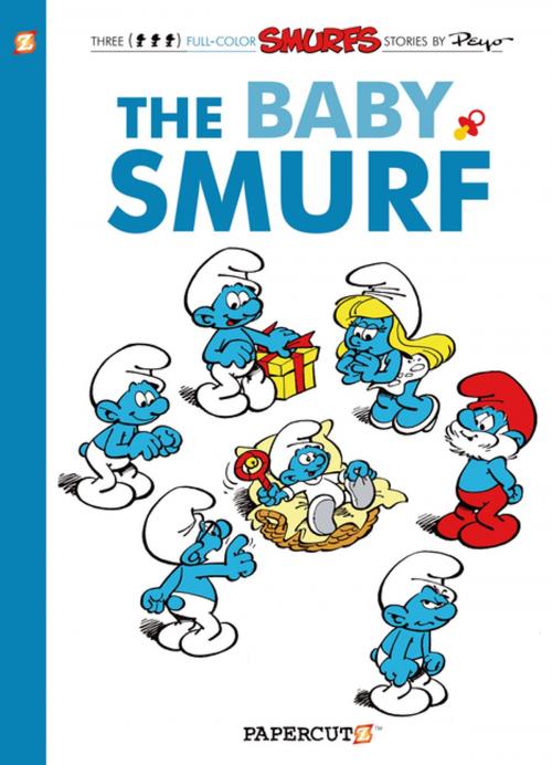 Cover of the book The Smurfs #14 by Peyo, Papercutz