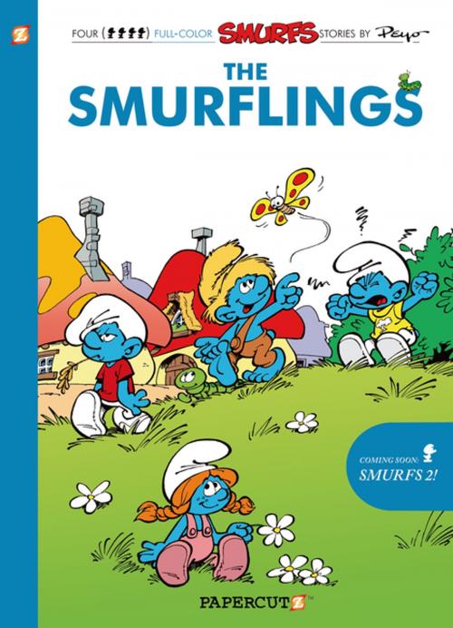 Cover of the book The Smurfs #15 by Peyo, Papercutz