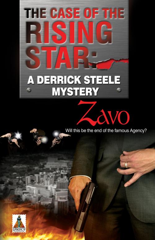 Cover of the book The Case of the Rising Star: A Derrick Steele Mystery by Zavo, Bold Strokes Books