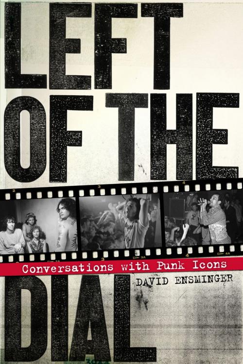 Cover of the book Left of the Dial by David Ensminger, PM Press