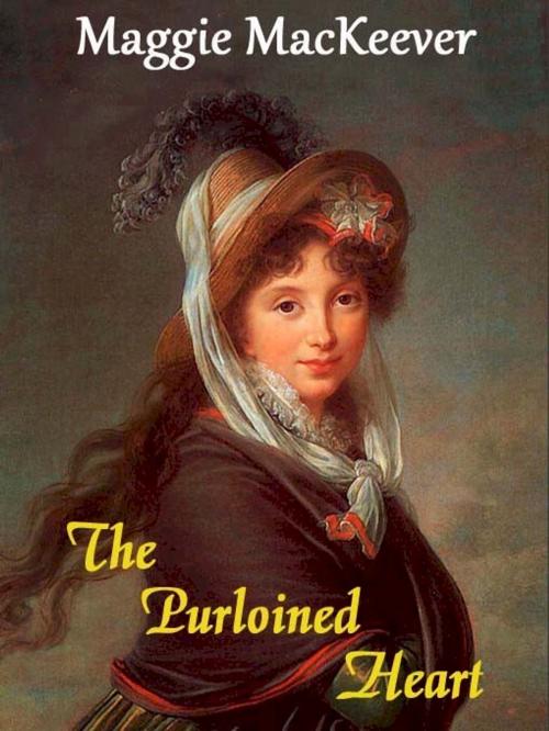 Cover of the book The Purloined Heart by Maggie MacKeever, Belgrave House