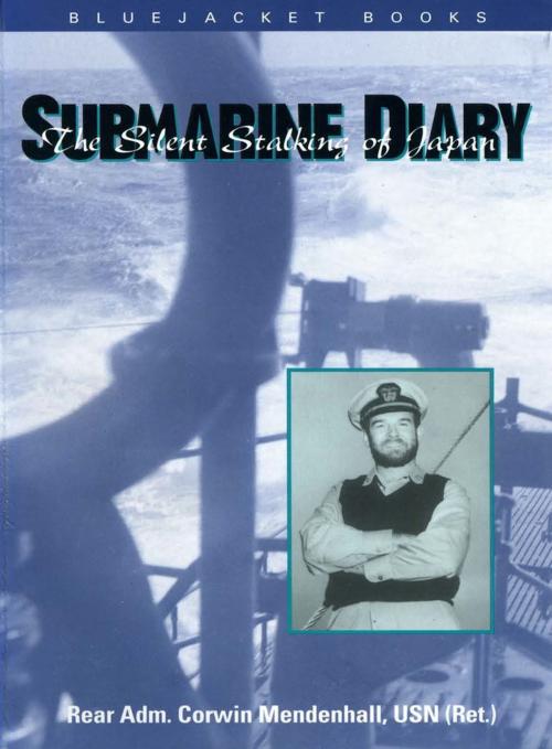 Cover of the book Submarine Diary by Corwin Mendenhall, Naval Institute Press