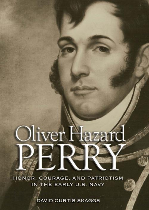 Cover of the book Oliver Hazard Perry by David  C. Skaggs, Naval Institute Press