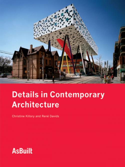 Cover of the book Details in Contemporary Architecture by Christine Killory, Rene? Davids, Princeton Architectural Press