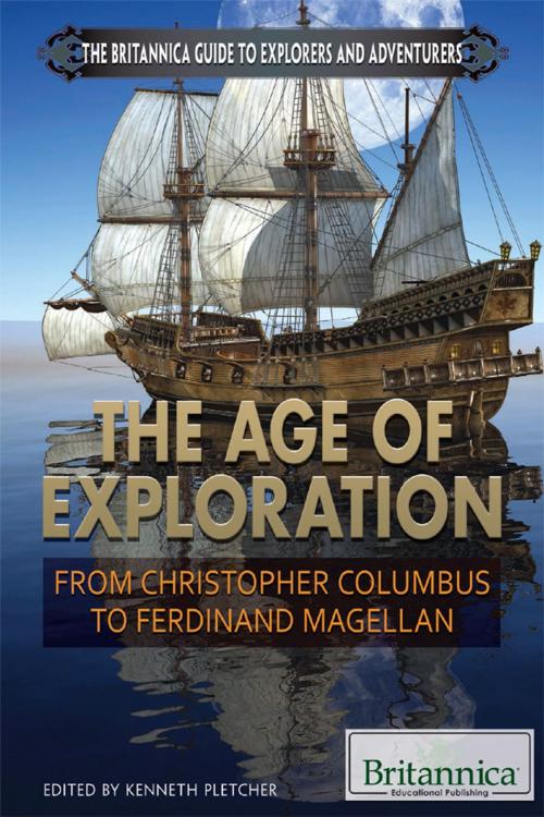 Cover of the book The Age of Exploration by Kenneth Pletcher, Britannica Educational Publishing