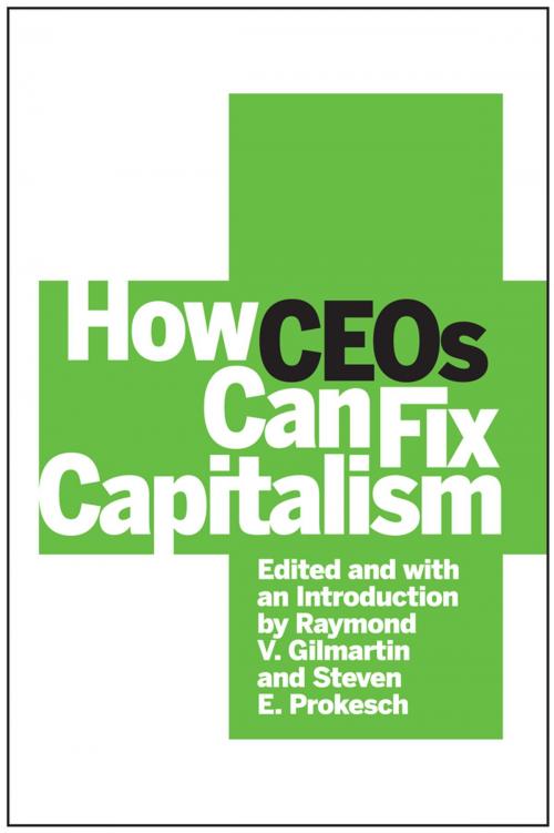 Cover of the book How CEOs Can Fix Capitalism by , Harvard Business Review Press