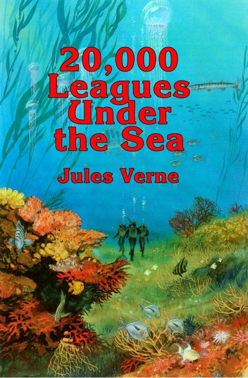 Cover of the book 20,000 Leagues Under the Sea by Jules Verne, Baen Books