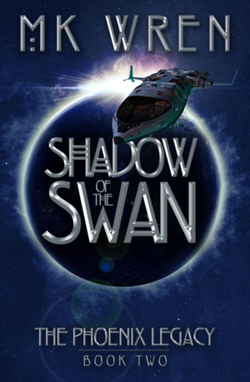 Cover of the book Shadow of the Swan by M.K. Wren, Diversion Books