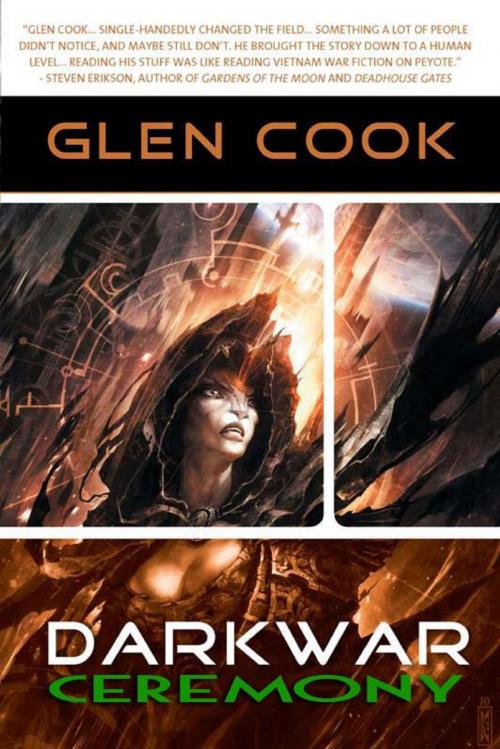 Cover of the book Ceremony by Glen Cook, Night Shade Books