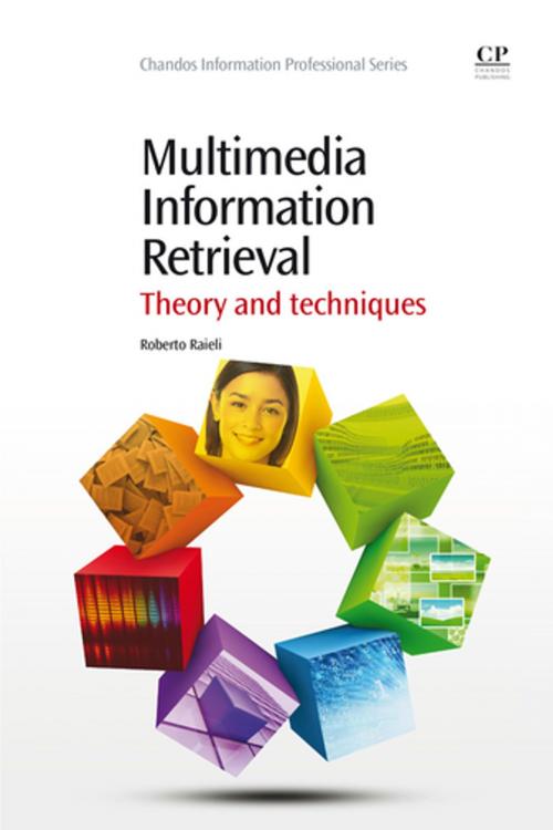 Cover of the book Multimedia Information Retrieval by Roberto Raieli, Elsevier Science