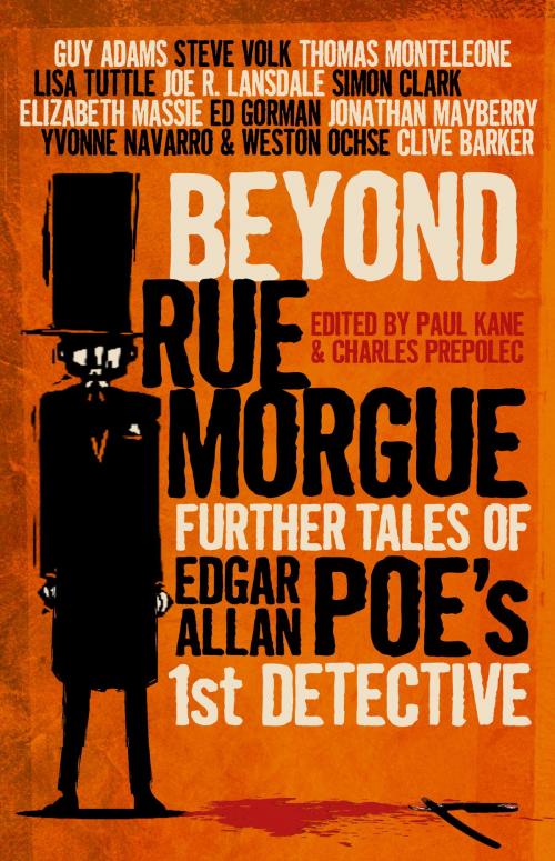 Cover of the book Beyond Rue Morgue Anthology by Paul Kane, Charles Prepolec, Titan