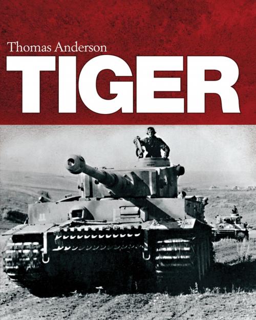 Cover of the book Tiger by Thomas Anderson, Bloomsbury Publishing