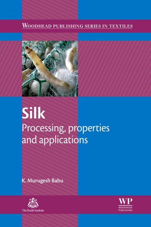 Cover of the book Silk by K. Murugesh Babu, Elsevier Science