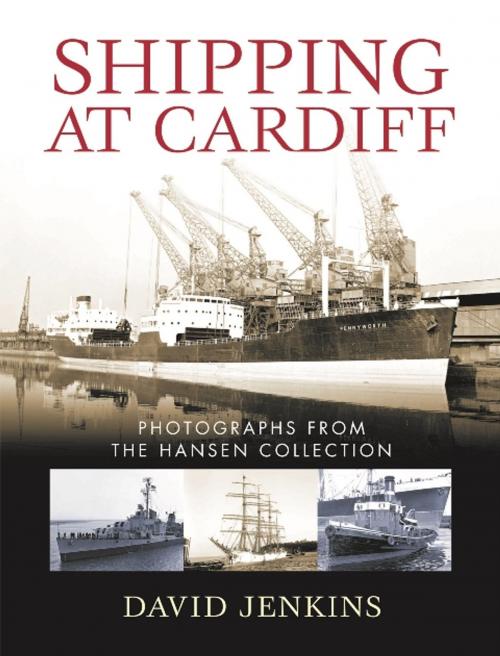 Cover of the book Shipping at Cardiff by David Jenkins, University of Wales Press