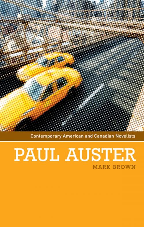 Cover of the book Paul Auster by Mark Brown, Manchester University Press