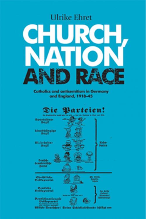 Cover of the book Church, nation and race by Ulrike Ehret, Manchester University Press