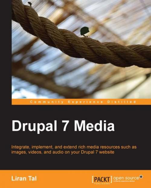 Cover of the book Drupal 7 Media by Liran Tal, Packt Publishing