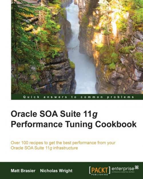 Cover of the book Oracle SOA Suite Performance Tuning Cookbook by Matt Brasier, Nicholas Wright, Packt Publishing