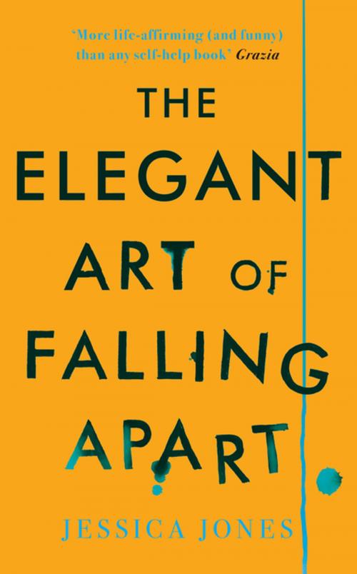 Cover of the book The Elegant Art of Falling Apart by Jessica Jones, Unbound