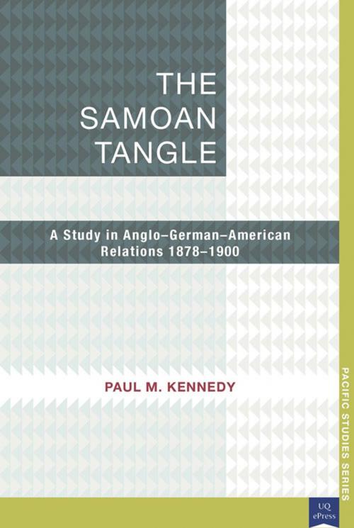 Cover of the book The Samoan Tangle by Paul M. Kennedy, University of Queensland Press