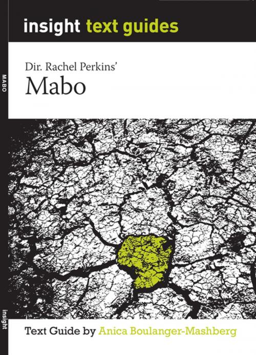 Cover of the book Mabo by Anica Boulanger-Mashberg, Insight Publications