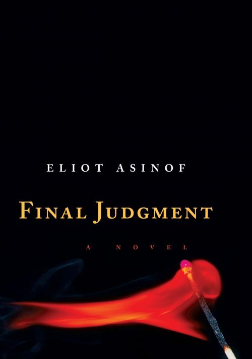 Cover of the book Final Judgment by Elliot Asinof, Bunim & Bannigan