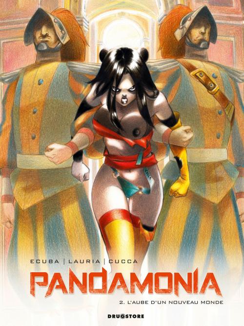 Cover of the book Pandamonia - Tome 02 by Ennio Ecuba, Vincenzo Lauria, Vincenzo Cucca, Mirka Andolfo, Glénat BD