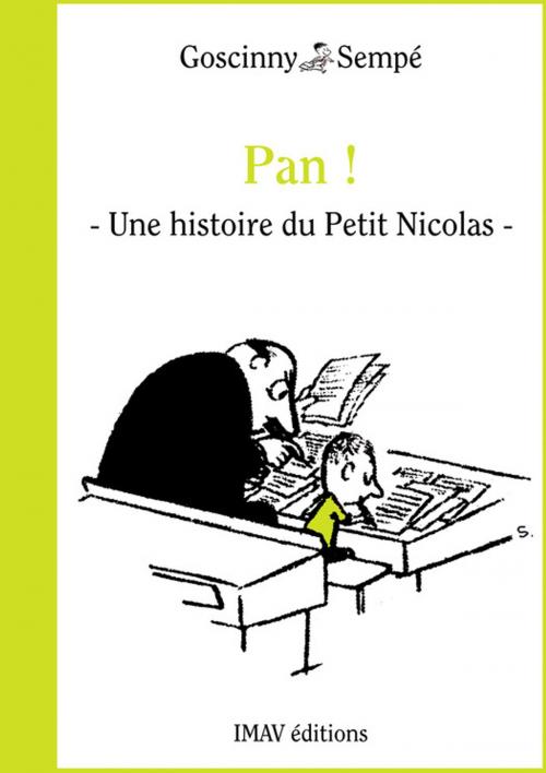 Cover of the book Pan ! by René Goscinny, Jean-Jacques Sempé, IMAV éditions