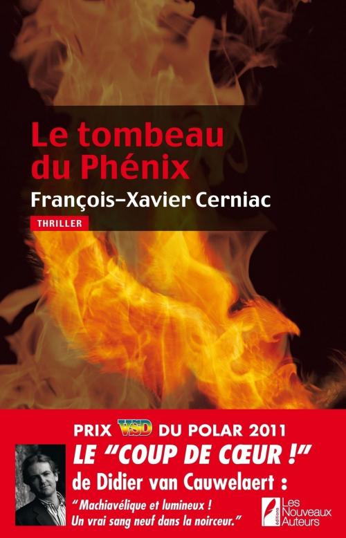 Cover of the book Le tombeau du phénix by Francois-xavier Cerniac, Editions Prisma