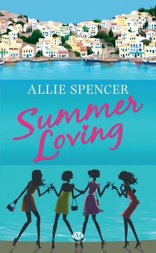 Cover of the book Summer Loving by Allie Spencer, Milady