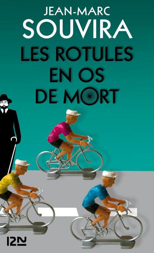 Cover of the book Les rotules en os de mort by Jean-Marc SOUVIRA, Univers Poche