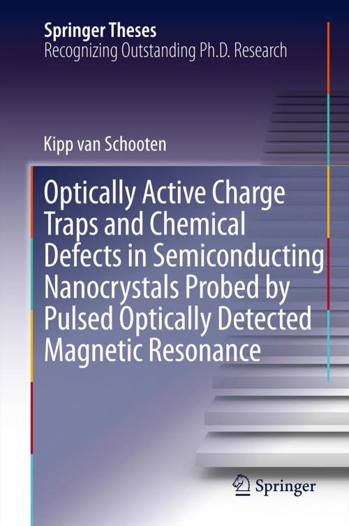 Cover of the book Optically Active Charge Traps and Chemical Defects in Semiconducting Nanocrystals Probed by Pulsed Optically Detected Magnetic Resonance by Kipp van Schooten, Springer International Publishing