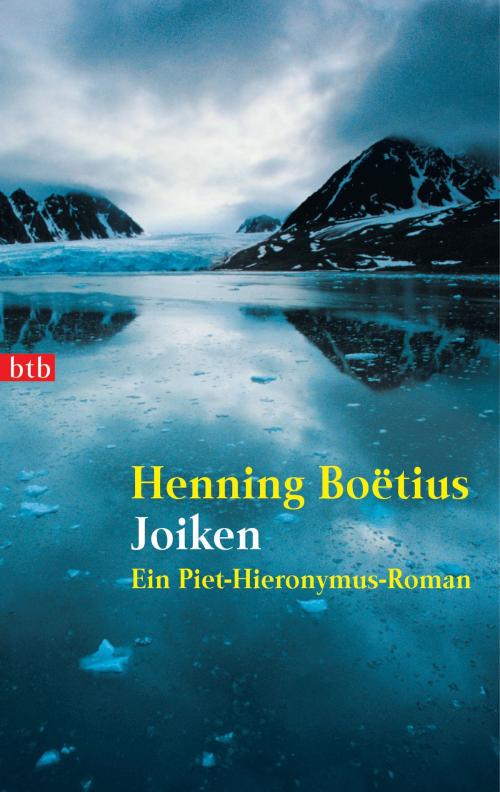 Cover of the book Joiken by Henning Boëtius, btb Verlag