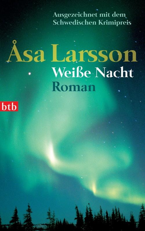 Cover of the book Weiße Nacht by Åsa Larsson, C. Bertelsmann Verlag