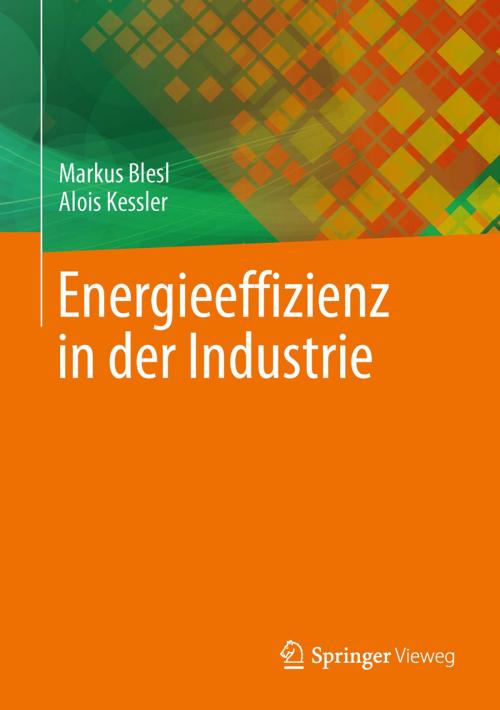 Cover of the book Energieeffizienz in der Industrie by Markus Blesl, Alois Kessler, Springer Berlin Heidelberg