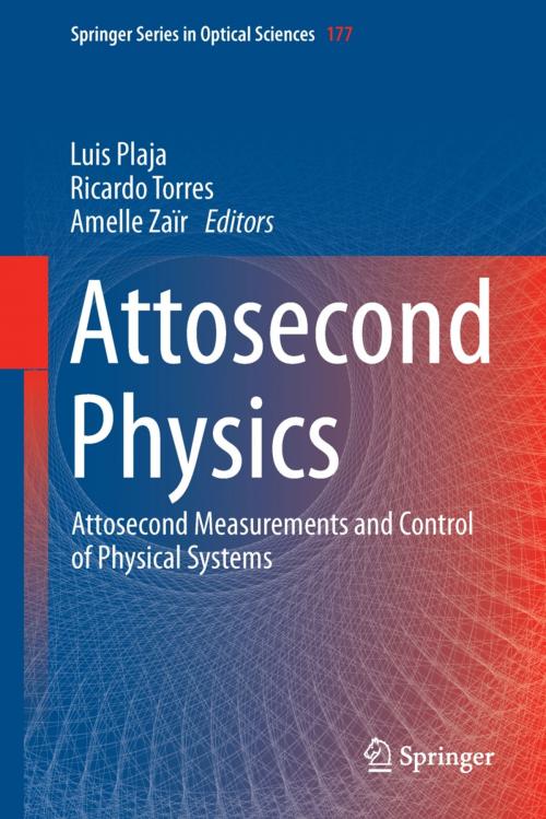 Cover of the book Attosecond Physics by , Springer Berlin Heidelberg