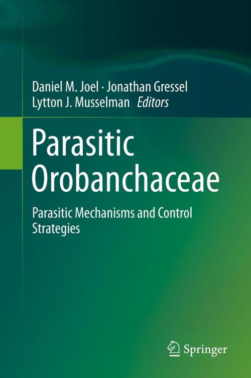 Cover of the book Parasitic Orobanchaceae by , Springer Berlin Heidelberg