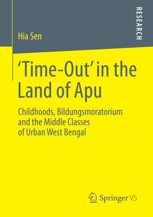 Cover of the book 'Time-Out' in the Land of Apu by Hia Sen, Springer Fachmedien Wiesbaden