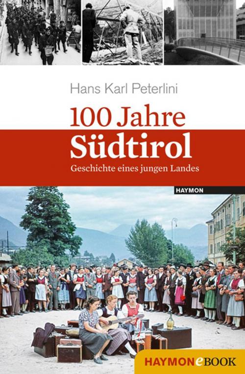 Cover of the book 100 Jahre Südtirol by Hans Karl Peterlini, Haymon Verlag