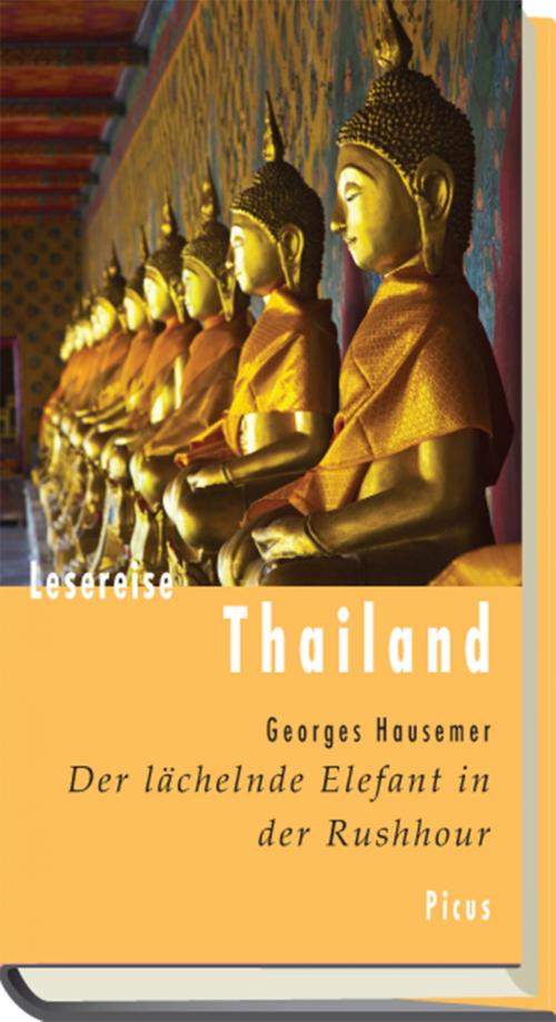 Cover of the book Lesereise Thailand by Georges Hausemer, Picus Verlag