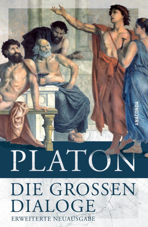 Cover of the book Platon - Die großen Dialoge by Platon, Anaconda Verlag