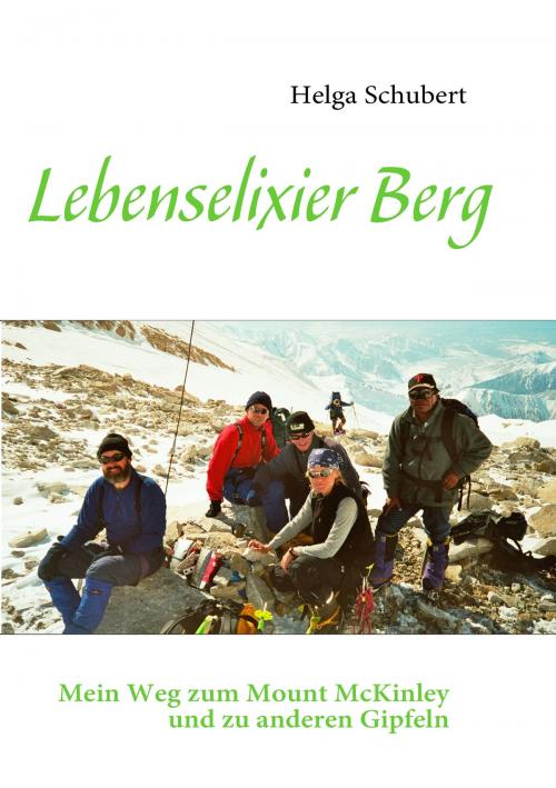 Cover of the book Lebenselixier Berg by Helga Schubert, Books on Demand