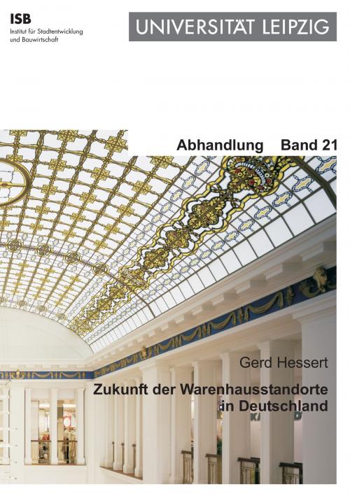 Cover of the book Zukunft der Warenhausstandorte in Deutschland by Gerd Hessert, Books on Demand