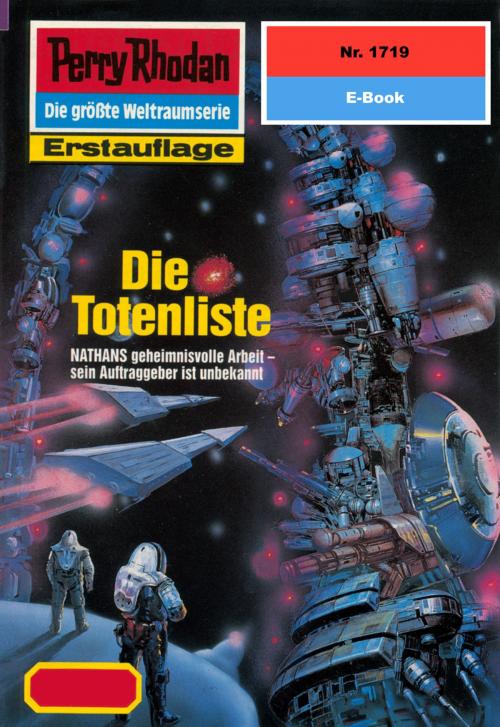 Cover of the book Perry Rhodan 1719: Die Totenliste by Horst Hoffmann, Perry Rhodan digital
