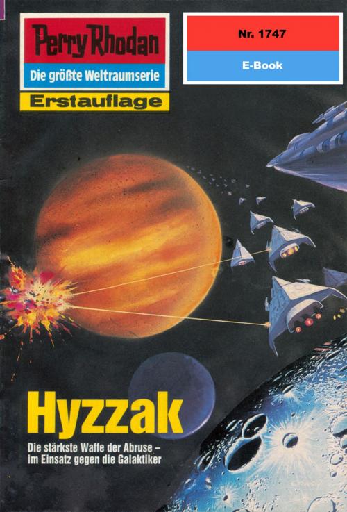 Cover of the book Perry Rhodan 1747: Hyzzak by Peter Terrid, Perry Rhodan digital