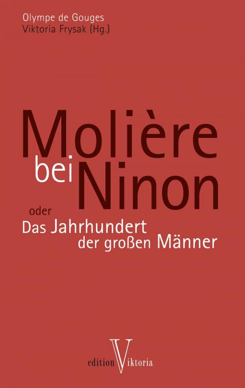 Cover of the book Molière bei Ninon by Olympe de Gouges, Edition Viktoria