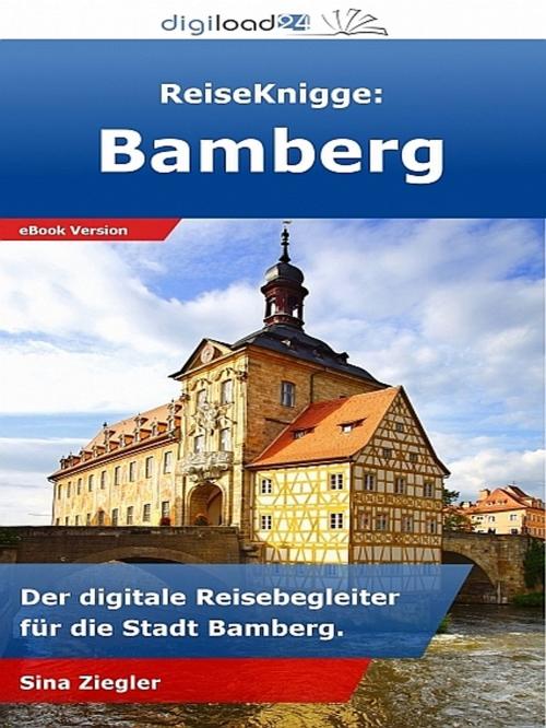 Cover of the book ReiseKnigge: Bamberg by Sina Ziegler, Sina Ziegler